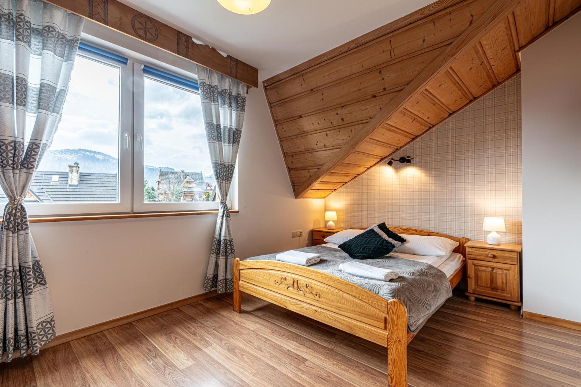 Apartamenty Pod Sloncem Kościelisko Buitenkant foto