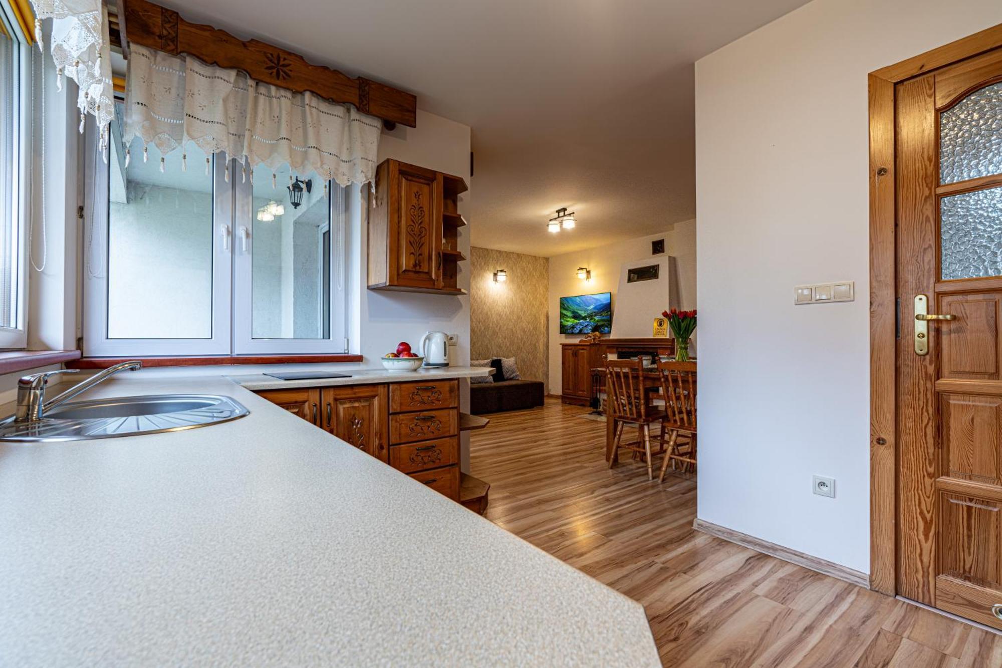 Apartamenty Pod Sloncem Kościelisko Buitenkant foto