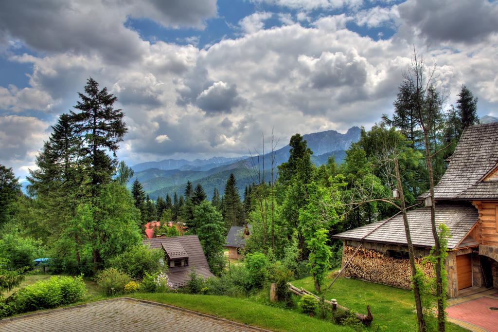 Apartamenty Pod Sloncem Kościelisko Buitenkant foto